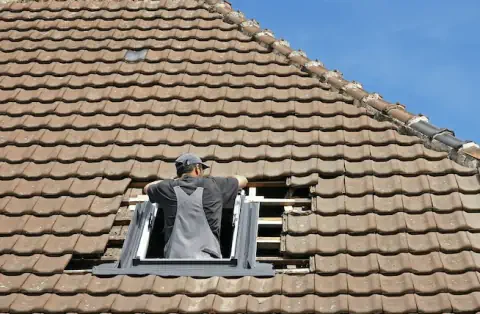 Pose de velux - Belleherbe